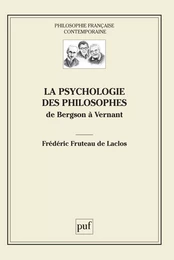 La psychologie des philosophes