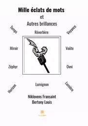 Mille éclats de mots et autres brillances