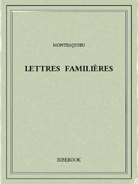 Lettres familières