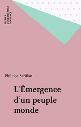 L'Émergence d'un peuple monde