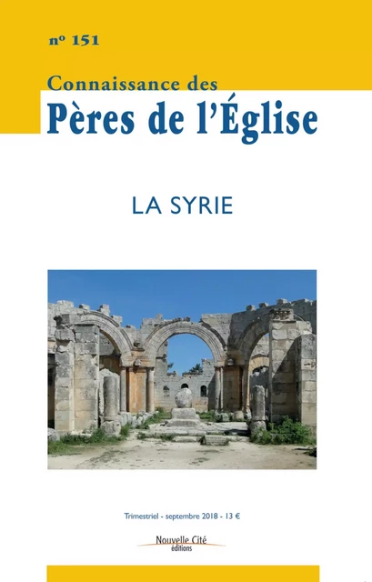 La Syrie -  Collectif - Nouvelle Cité