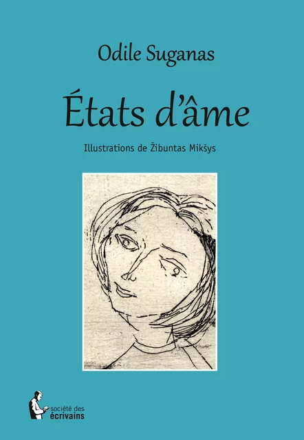 États d'âme - Odile Suganas - Société des écrivains