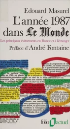 L'Année 1987 dans « Le Monde »