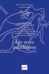 Les sexes indifférents