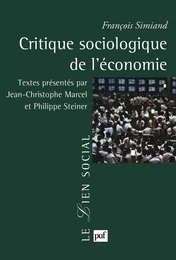 Critique sociologique de l'économie