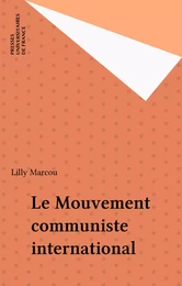 Le Mouvement communiste international