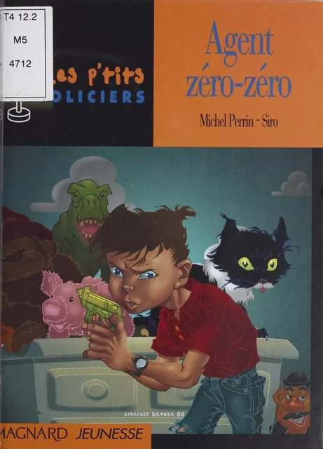 Agent zéro-zéro - Michel Perrin - Magnard jeunesse (réédition numérique FeniXX)