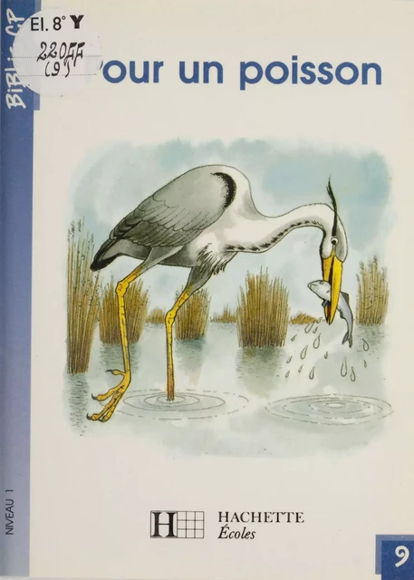 Pour un poisson - Martine Géhin - Hachette Éducation (réédition numérique FeniXX)