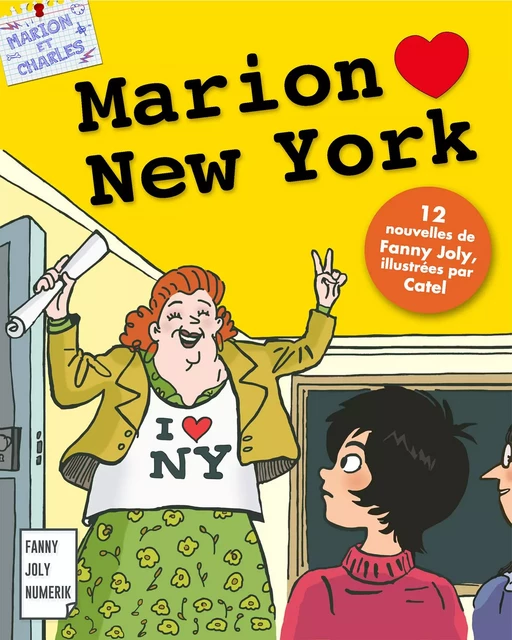 Marion loves New York - Fanny Joly - Fanny Joly Numerik