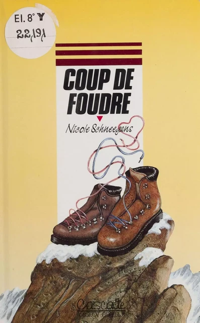 Coup de foudre - Nicole Schneegans - Rageot (réédition numérique FeniXX)