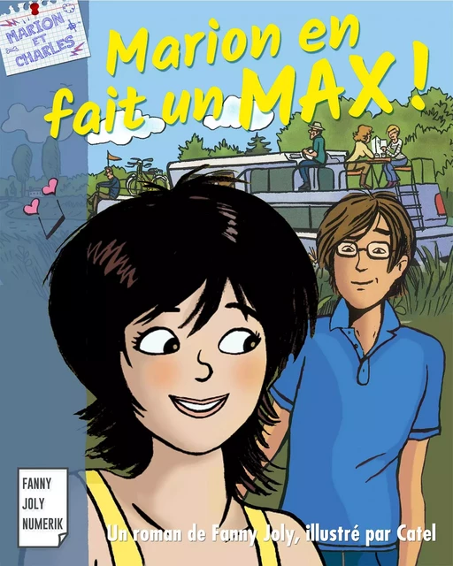 Marion en fait un Max ! - Fanny Joly - Fanny Joly Numerik