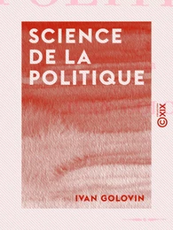 Science de la politique