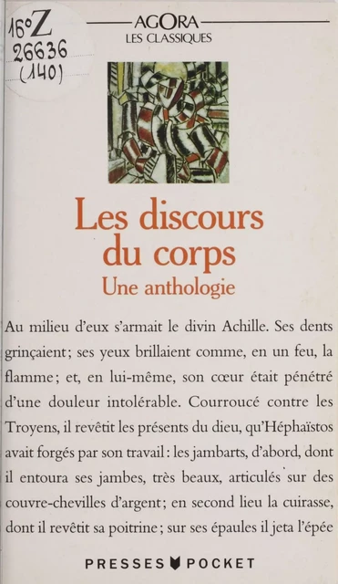 Les discours du corps - Odile Quéran, Denis Trarieux - Pocket (réédition numérique FeniXX)