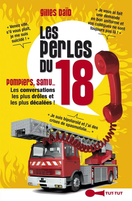 Les Perles du 18 - Gilles Daïd - Leduc Humour