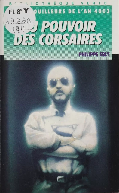 Au pouvoir des corsaires - Philippe Ebly - Hachette Jeunesse (réédition numérique FeniXX)