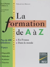 La Formation de A à Z