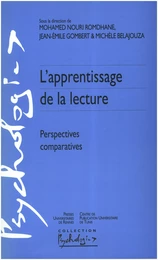 L'apprentissage de la lecture