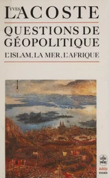 Questions de géopolitique