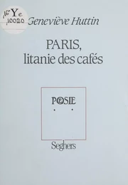 Paris : litanie des cafés