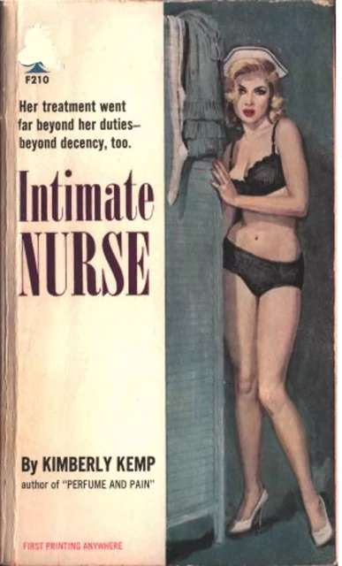 Intimate Nurse - Kimberly Kemp - Disruptive Publishing