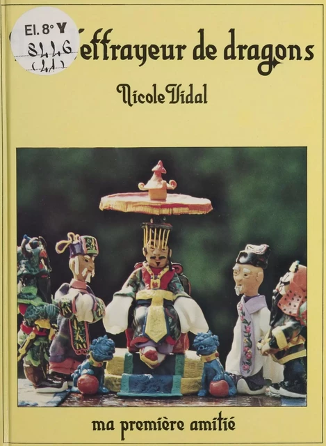Tsou l'effrayeur de dragons - Nicole Vidal - Rageot (réédition numérique FeniXX)