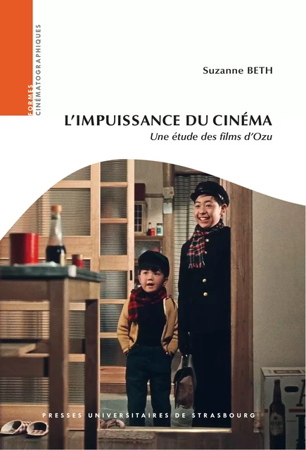 L’impuissance du cinéma - Suzanne Beth - Presses universitaires de Strasbourg