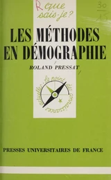 Les méthodes en démographie