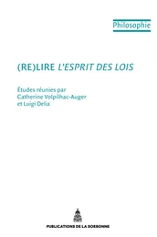 (Re)lire L’Esprit des lois