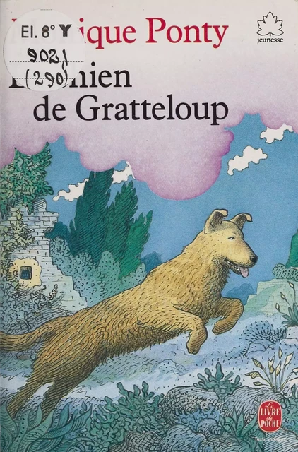 Le chien de Gratteloup - Monique Ponty - Hachette Jeunesse (réédition numérique FeniXX)