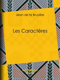 Les Caractères