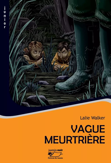 Vague meurtrière - Lalie Walker - Jasmin