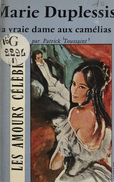 Marie Duplessis - Patrick Toussaint - Gallimard (réédition numérique FeniXX)