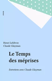 Le Temps des méprises