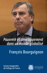 Pauvreté et développement dans un monde globalisé