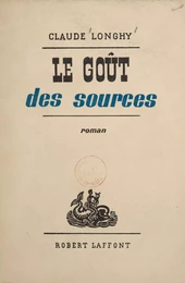 Le goût des sources