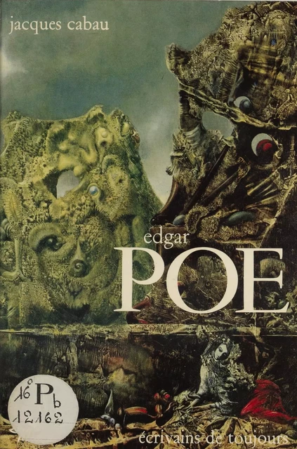 Edgar Poe - Jacques Cabau - Seuil (réédition numérique FeniXX)