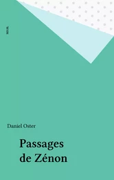 Passages de Zénon