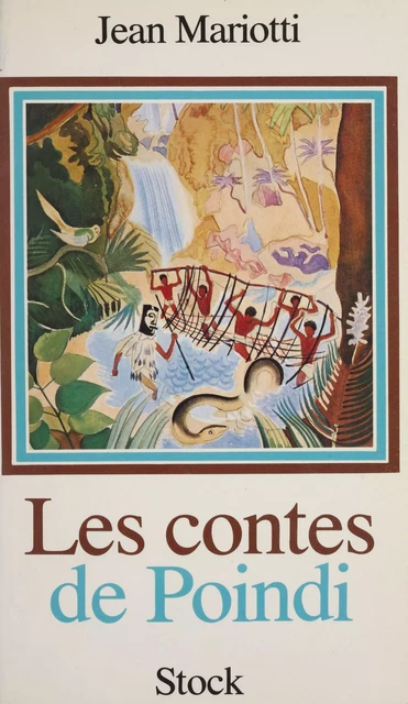 Contes de Poindi - Jean Mariotti - Stock (réédition numérique FeniXX)