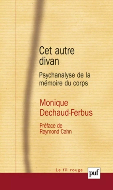 Cet autre divan - Monique Dechaud-Ferbus - Humensis