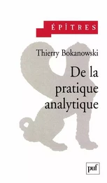 De la pratique analytique