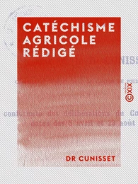 Catéchisme agricole rédigé