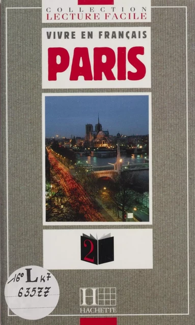 Paris - Madeleine Waddington - Hachette Éducation (réédition numérique FeniXX)