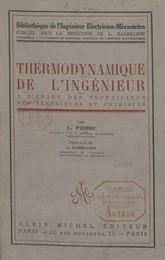 Thermodynamique de l'ingénieur