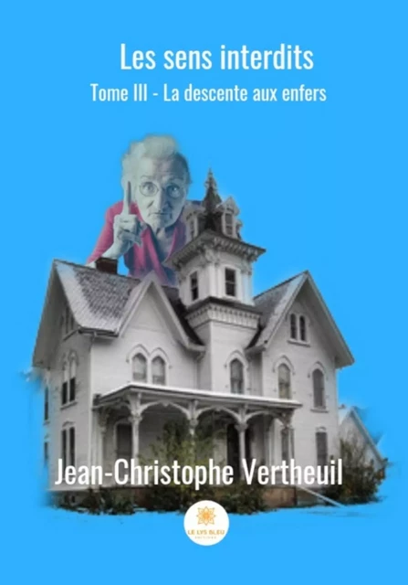 La descente aux enfers - Jean-Christophe Verteuil - Le Lys Bleu Éditions