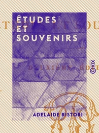 Études et Souvenirs