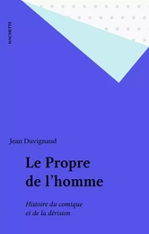 Le Propre de l'homme