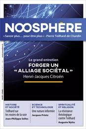 Revue Noosphère - Numéro 7