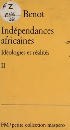 Les indépendances africaines (2)