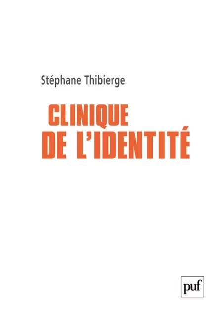 Clinique de l'identité - Stéphane Thibierge - Humensis