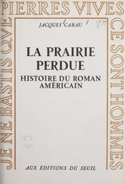 La prairie perdue